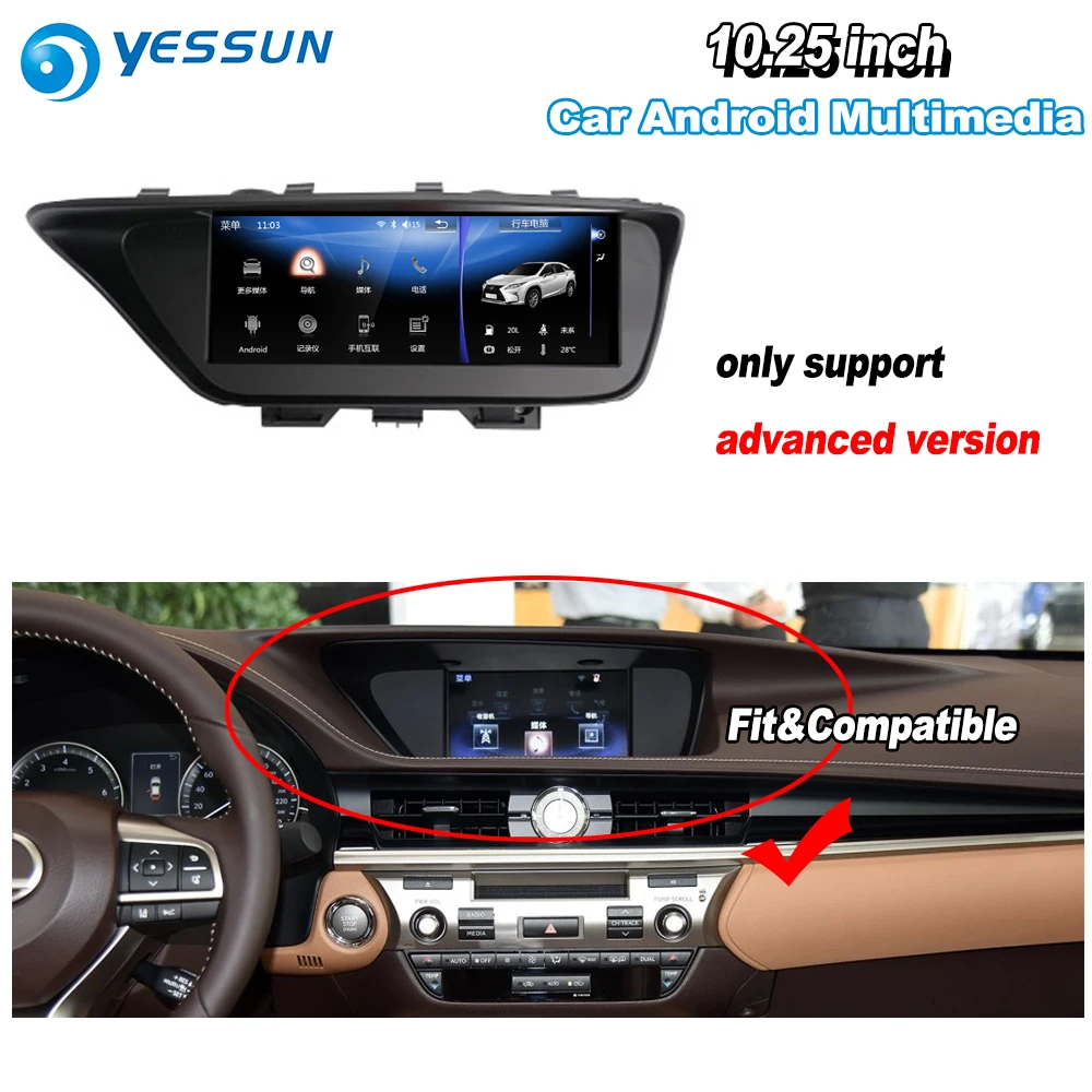 Автомобильный Android мультимедийный плеер для Lexus ES 300h ES300h Радио Стерео gps навигационная система DVR HD экран
