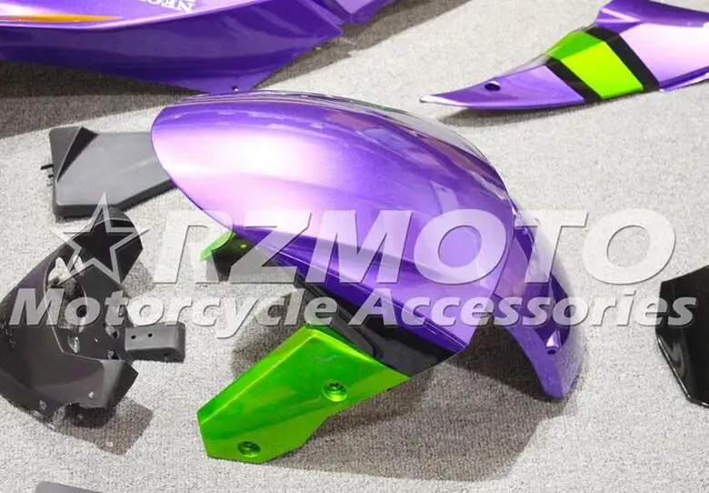 3 подарка новый комплект обтекателей для мотоцикла из АБС подходит kawasaki Ninja ZX-10R