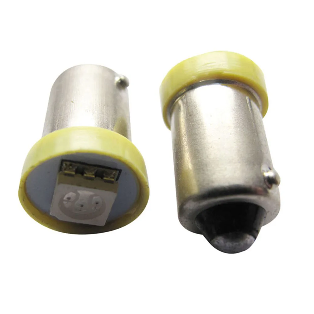 100 шт. # Ba9s #44 #47 Bayonet AC 6 в/6 3 В 1206 1SMD 5050 Светодиодная лампа для гамапахисветильник без