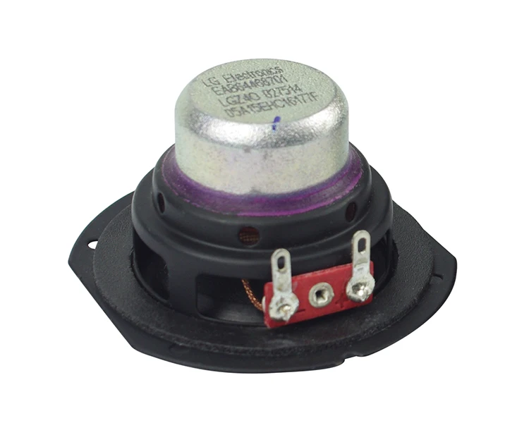 Ghxamp 2 дюймов 4ohm 10 Вт полный спектр Динамик Неодимовый длинноходный портативный Bluetooth динамик 2,0 для рабочего стола DIY 20 Вт 1 пара