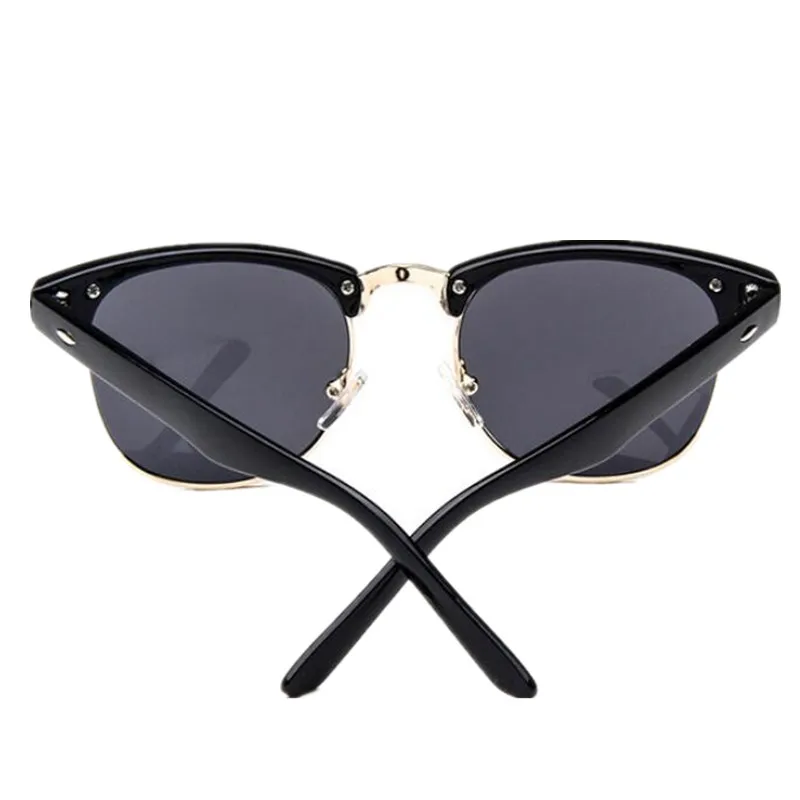 Полуметаллические солнцезащитные очки для мужчин и женщин 2020 брендовые