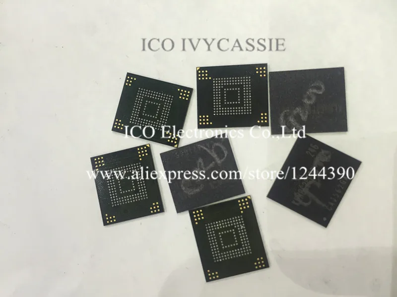 Для Samsung I9200 eMMC 16 Гб Nand чип флэш памяти IC запрограммирован с