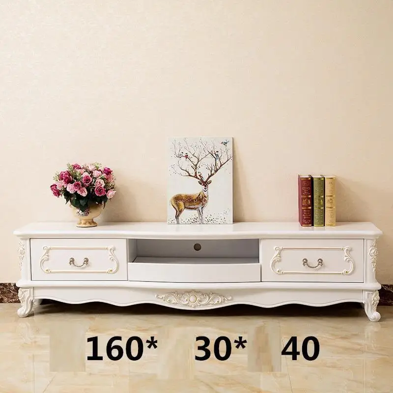 Number 8 Lemari Painel Para Madeira Meuble современный деревянный стояк Европейский Wodden стол монитор Стенд Мебель для гостиной Mueble ТВ шкаф - Цвет: Number 8