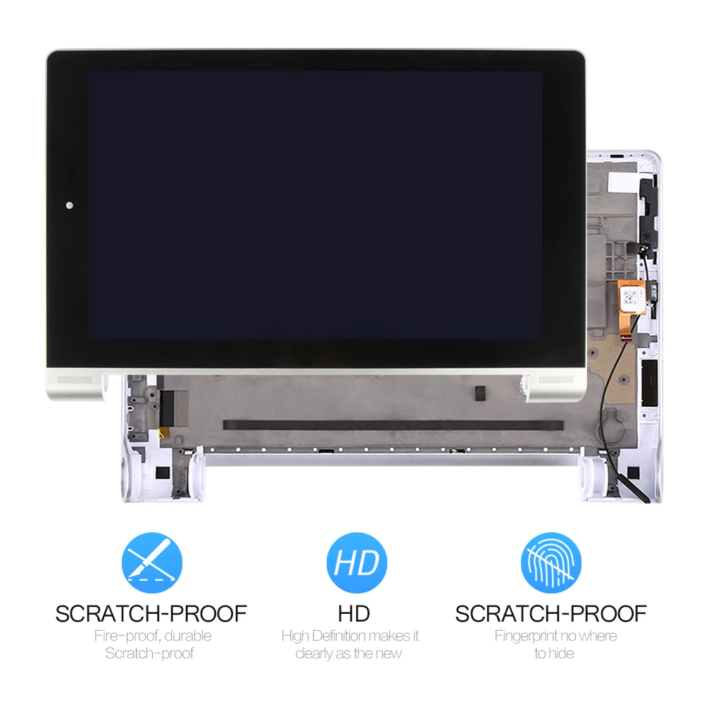 ЖК дисплей Srjtek 8 дюймов для Lenovo Yoga Tablet B6000 f 60043 Z0AF матрица сенсорный экран