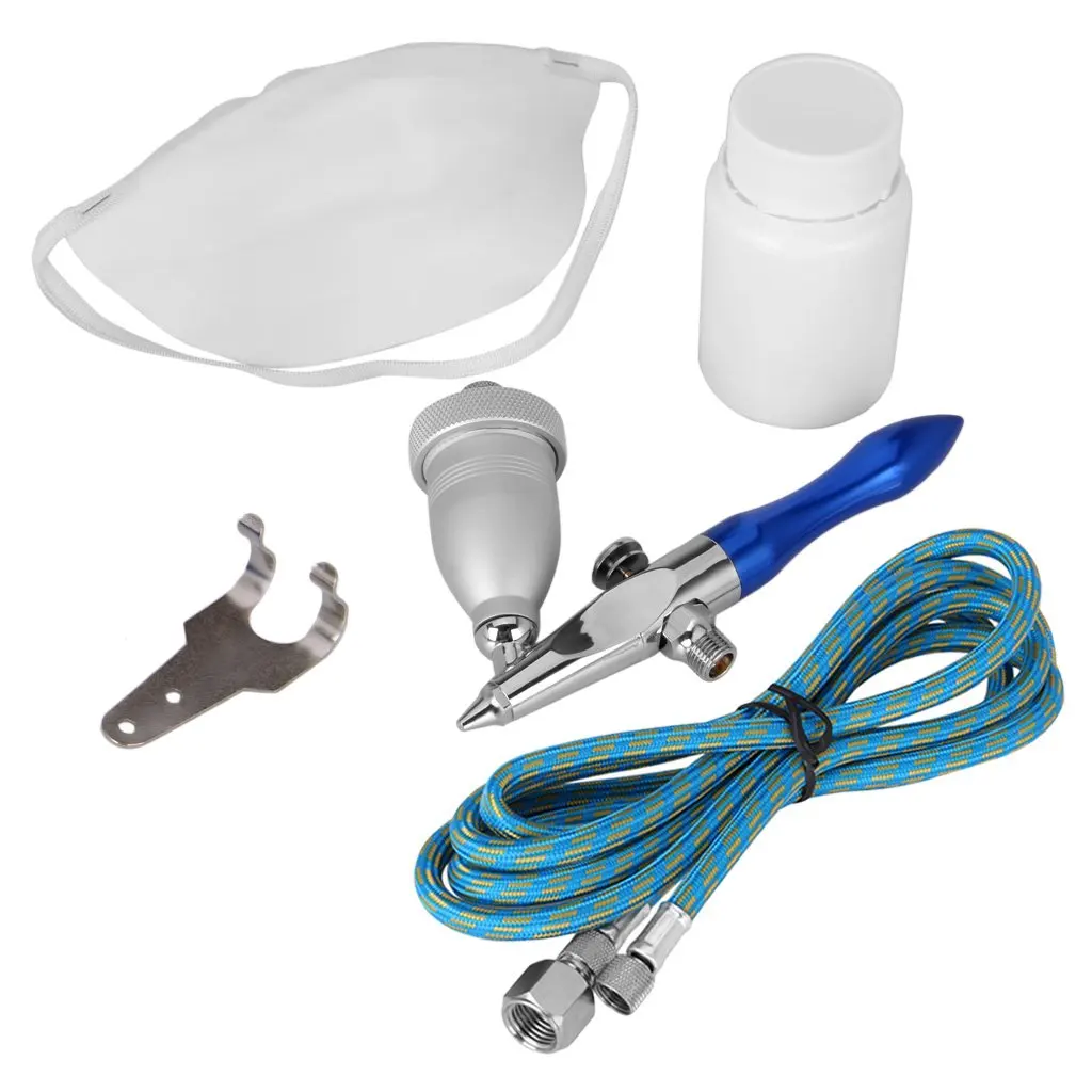 MACH Sandblaster Airbrush Gun Kit in carrying case complete with accessories can erase color errors rust removal | Игрушки и хобби