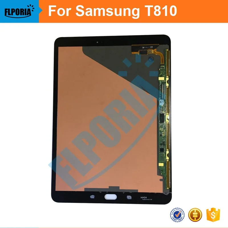 Для samsung Galaxy Tab S2 9 7 дюймов T810 T815 Новый Полный ЖК дисплей панель + сенсорный экран