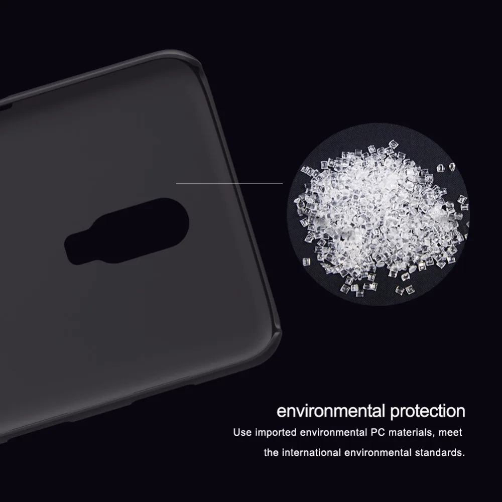 Чехол для Oneplus 6T с защитой Super Frosted, оригинальный от Nillkin.
