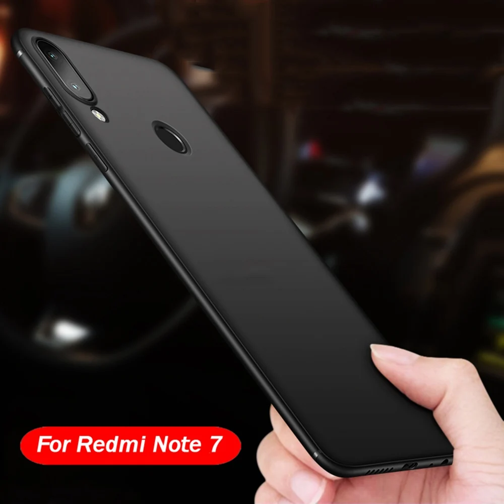 Чехол для Xiaomi Redmi Note 7 чехол 6 Pro 5 Жесткий ПК тонкий Mi A2 Lite Mi8 8 |