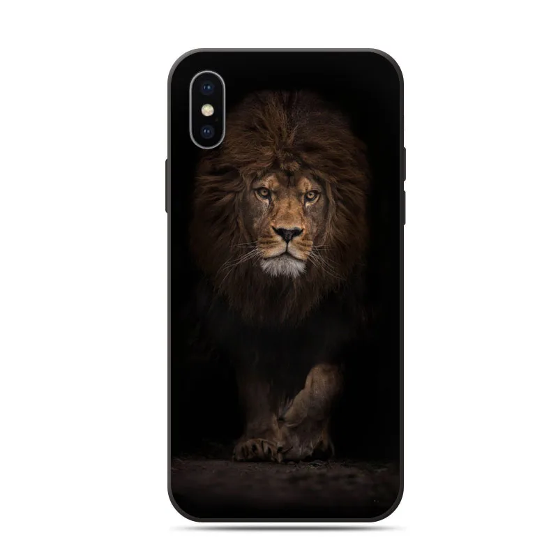 for iphone x 6 6s 7 8 plus Case Silicon Flower Painted Painting Soft TPU Back Cover 5 5s se Protect Phone cases shell |