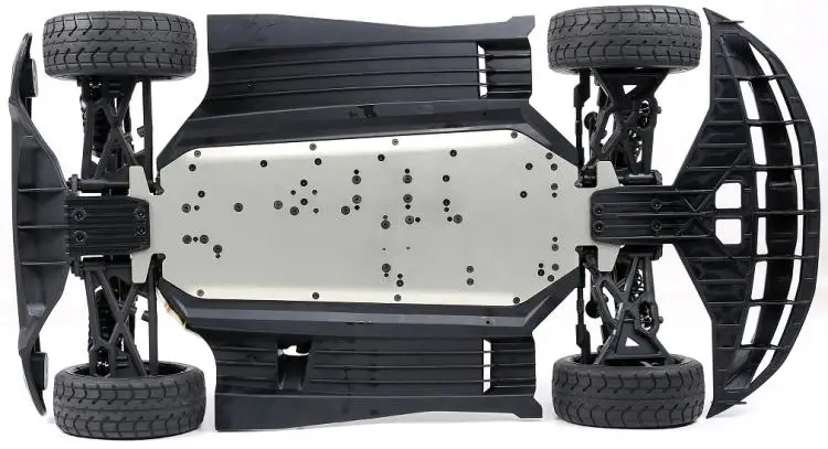 

Боковая пластина шасси ограждение выхлопа Plate для 1/5 Rovan F5 и MCD XR5 XS-5