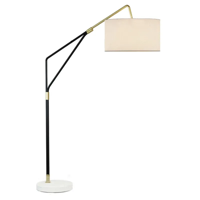 

Modern LED Marble Floor Lamps Bedroom Living Room Restaurant Lighting Decor Floor Lights Bedside Standing Lights Standing Lamps