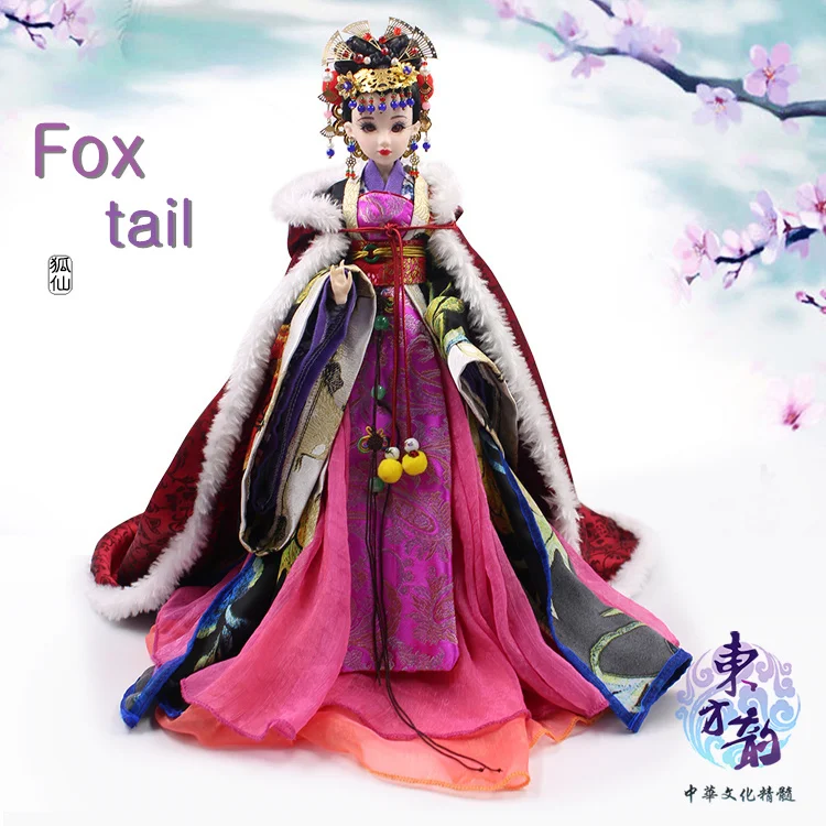 Оригинальная кукла ICY DBS BJD серии East Charm Foxtail в комплекте с одеждой Ограниченная