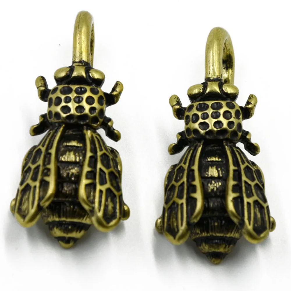 BOG-PAIR латунь Bee Ouija да нет Винтаж Индийский Племенной Стиль ушной вес серьги пирсинг Калибр расширитель разъем унисекс ювелирные изделия для тела