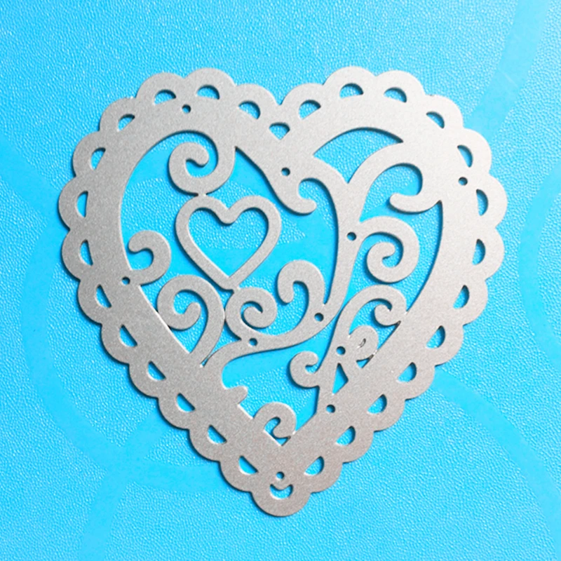 YLCD785 Love Circle металлические Вырубные штампы для фотоальбомов| |