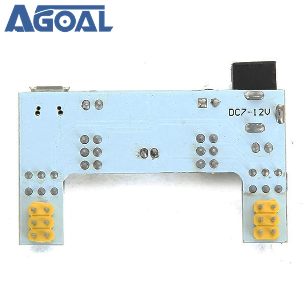 

5Pcs/lot 2-way breadboard module is compatible with 5V / 3.3V DC power module Free Shipping