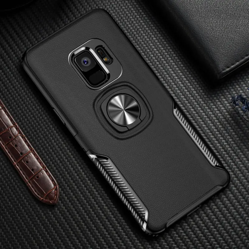 Ударопрочный защитный чехол для Samsung Galaxy S10 Plus жесткий из ТПУ S9Plus S8 Note10 с