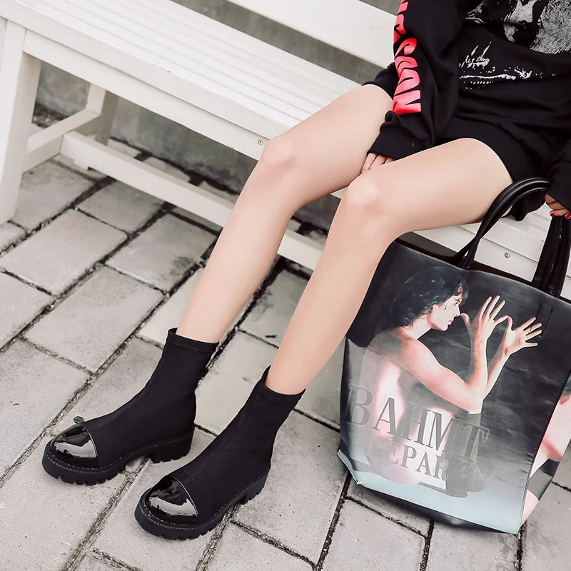 2019 роскошные женские Дизайнерские ботильоны из черной замши пикантная обувь