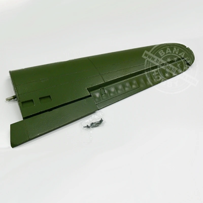 

Right Wing For Sky Flight Hobby B25 Apache Princess Rc Warbird Plane
