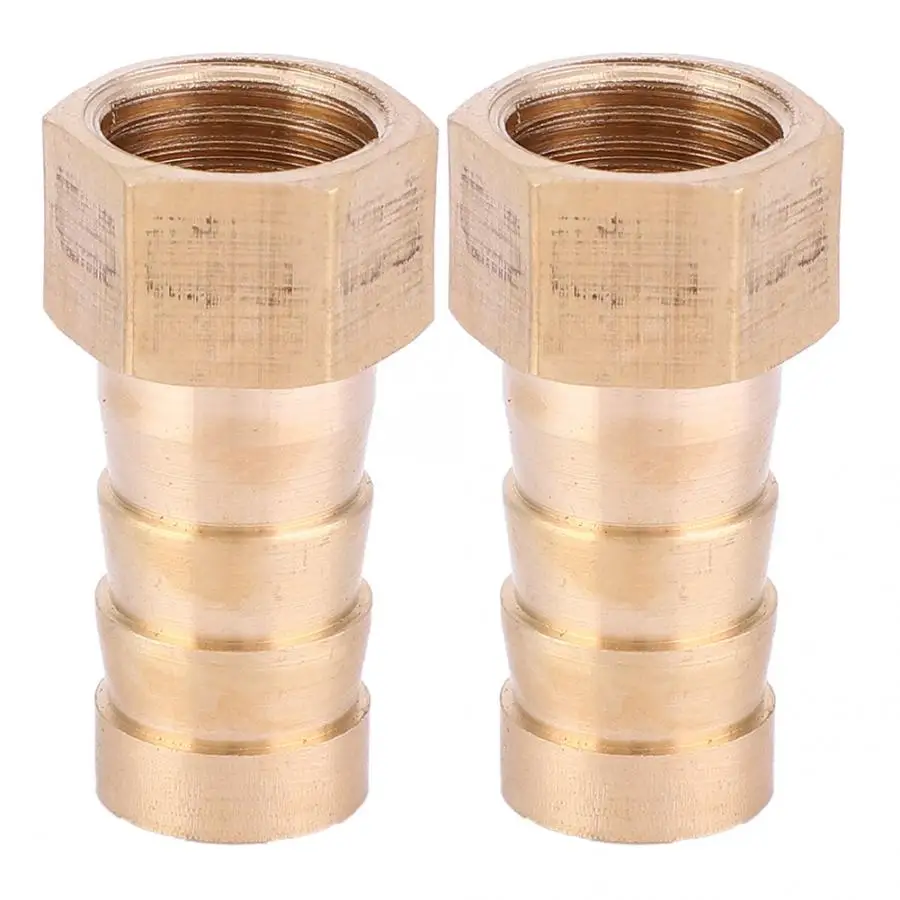 Латунный шланговый фитинг 12 мм Barb хвост 1/4 &quot1/2&quot 3/8 &quot3/4&quot BSP Женский резьбовое