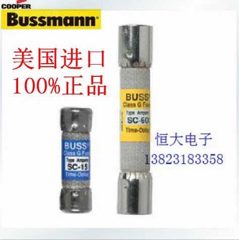 

bussmann United States imported SC 5 600V 5A delay fuse