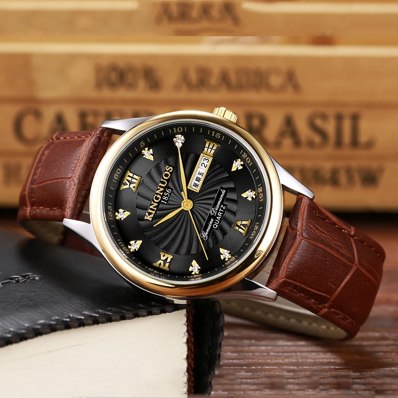 2019 новые мужские часы Топ бренд класса люкс повседневные водонепроницаемые
