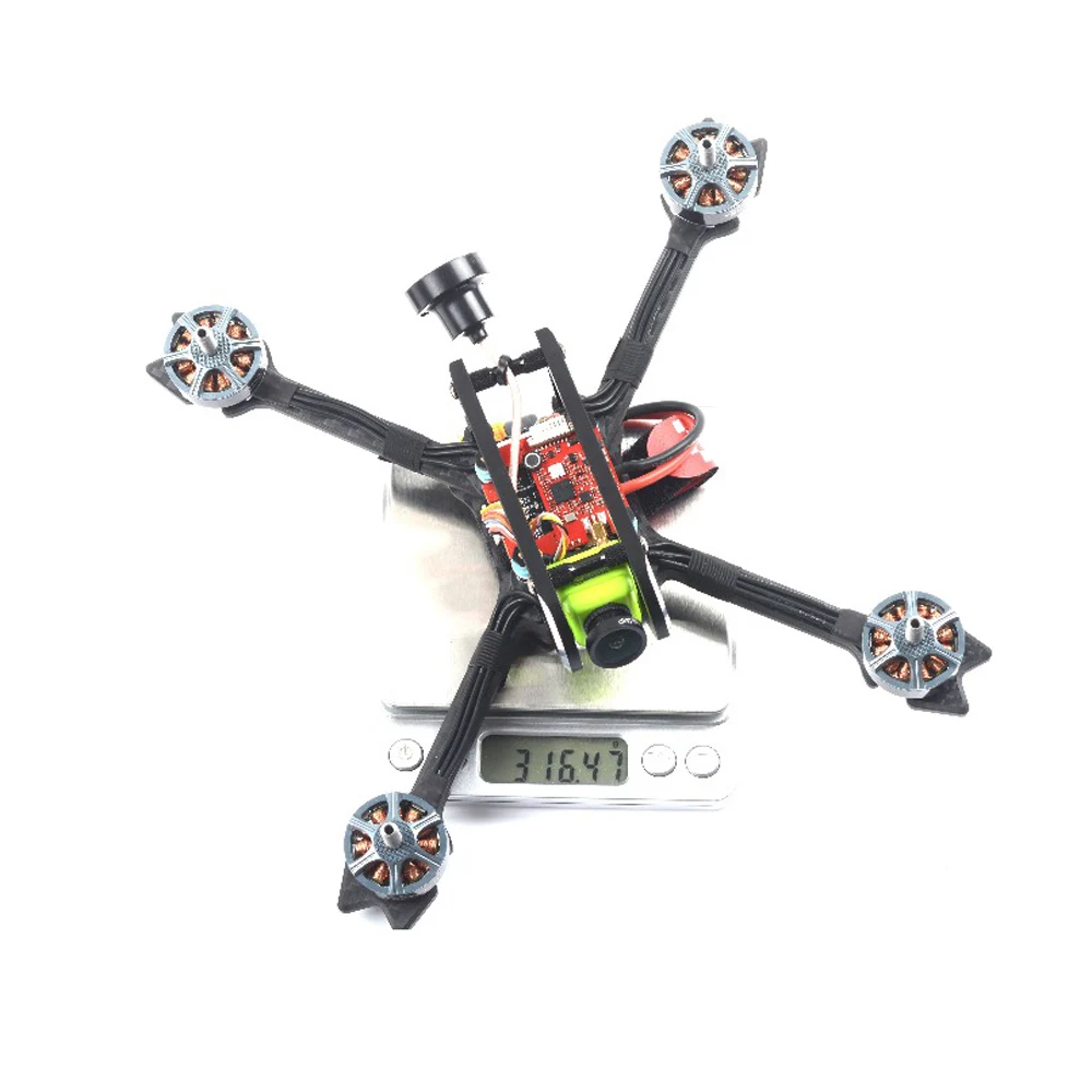 SKYSTARS Tomahawk220 FPV гоночный Радиоуправляемый Дрон F4 8K FC OSD 25/200/800 mW VTX Caddx камера |