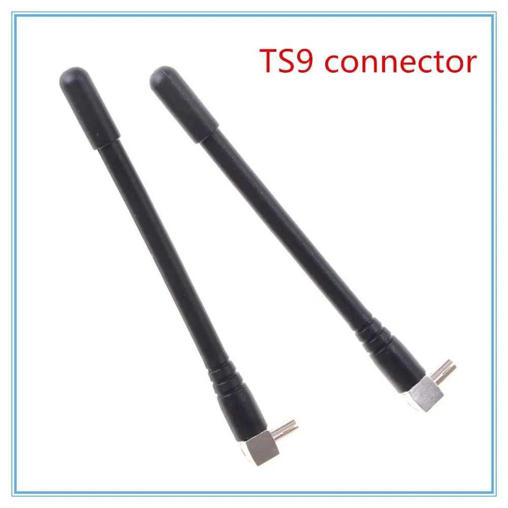 Новинка 2 шт 4G LTE 5dBi антенна TS9 Разъем для HUAWEI E8372 E5577 E5573 E5577 и многое другое