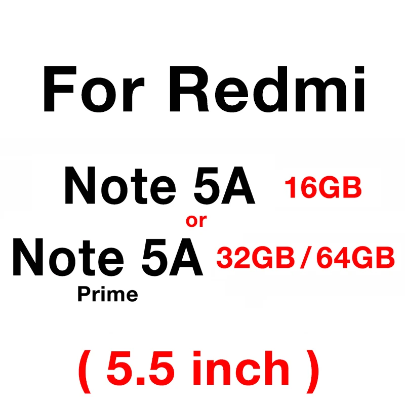 Note 5A (16 32 64GB) GonoRack 6D защитное стекло xiaomi redmi 4x полное покрытие Экран протектор для Xiaomi Redmi 4X4 Pro 4A закаленное Стекло для Redmi Note 4x 5A 5 плюс глобальная версия xiaomi redmi 4x стекло xiaomi redmi 5 plus стекло - Цвет: Note 5A (16 32 64GB)