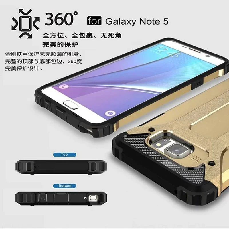 2 в 1 шт. + силиконовый чехол для мобильного телефона Samsung Galaxy Note 8 Модный Небьющийся
