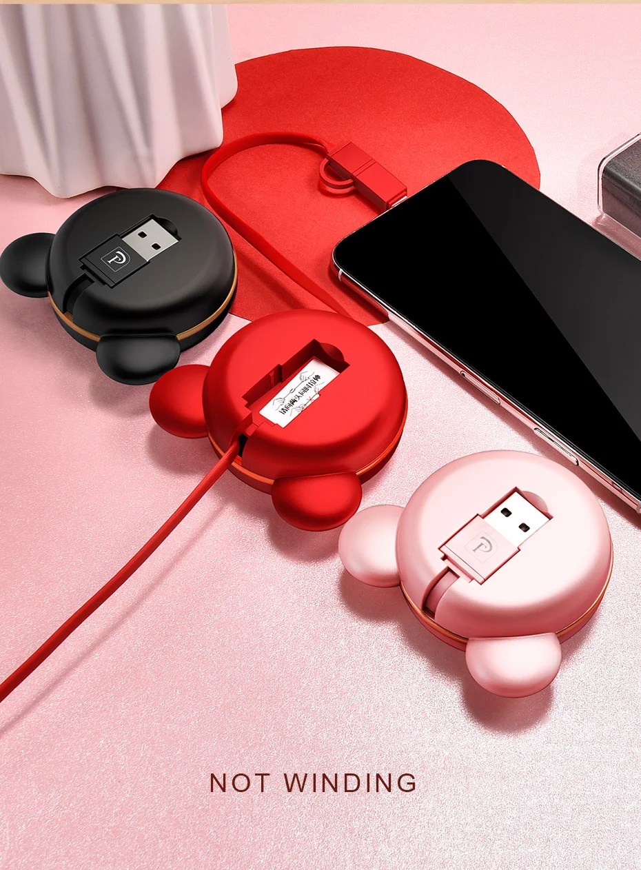 PADCOVER 2 в 1 Usb кабель для iPhone XS Max XR X 8 7 6 Plus 6s Se iPad air 2 Mini Быстрая Зарядка Кабели Шнур для зарядного устройства мобильного телефона