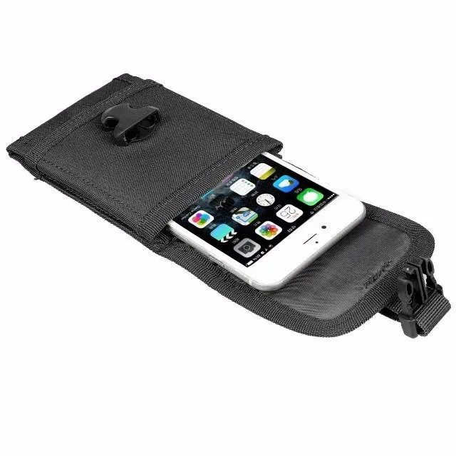 Новый Открытый Тактические Холст Военные Хип Поясной Ремень Сумки Телефон Чехол