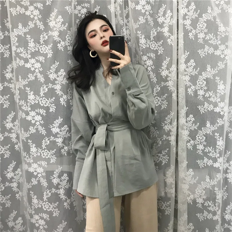 Blusas Mujer De Moda 2019 женские рубашки Женские топы и блузки Уличная женская блузка