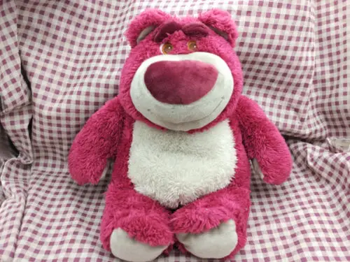 Плюшевая игрушечная кукла Lotso Huggin Bear новинка 14 дюймов|plush stuffed bear|doll stuffedtoy plush |