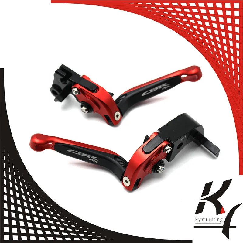 KYRUNNING CNC регулируемые складные выдвижные рычаги сцепления для мотоциклов HONDA