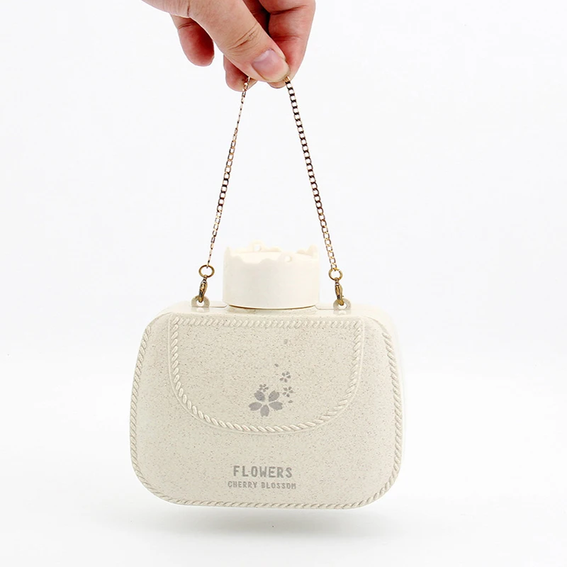 2019 new water glass handbag bottle creative bag student gift cup fashion ladies mug 300ml | Дом и сад