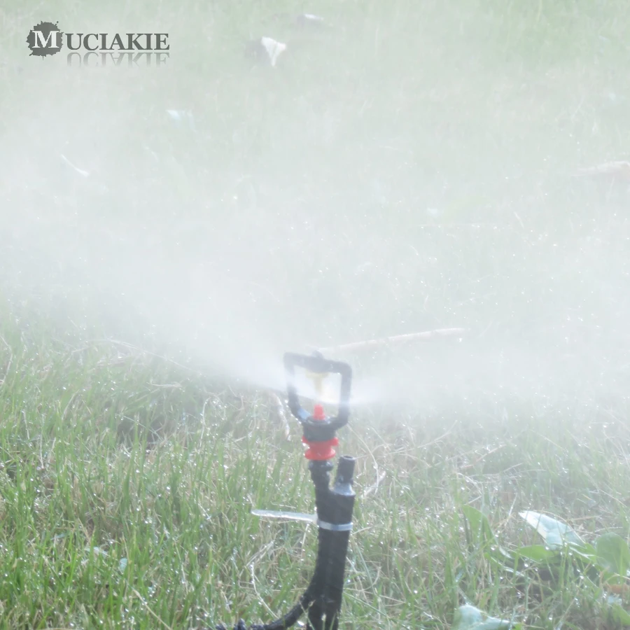 100 Упаковок Рефракционные Разбрызгиватели На 360 Градусов Разъем 6 Мм