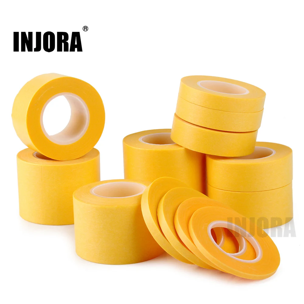 INJORA 1 шт. малярная лента инструменты для нанесения краски корпус DIY аксессуары