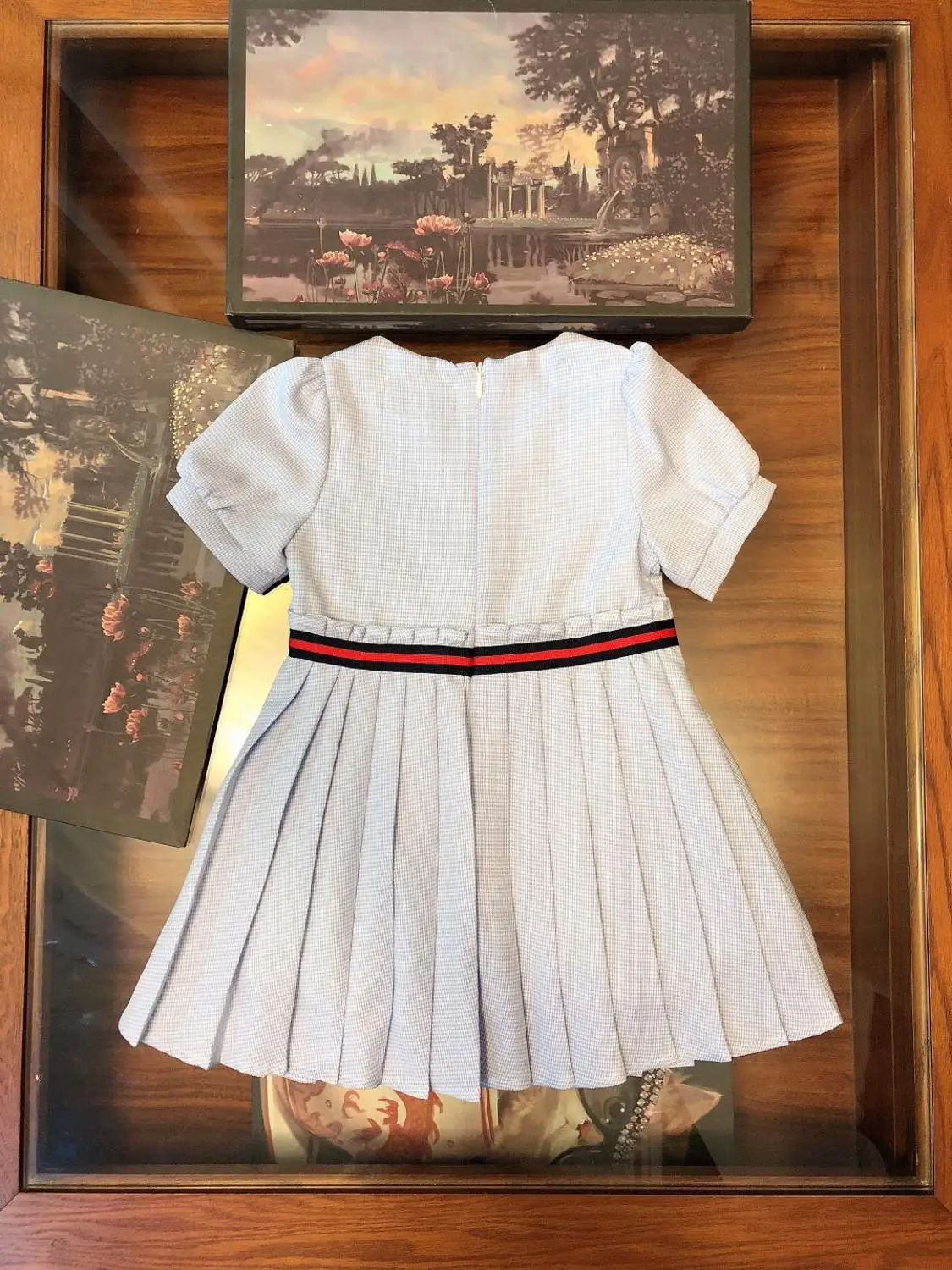Roimyal Wholesale 2019 summer new style cotton cool comfortable short-sleeved dress 3-8 years old girl party | Детская одежда и