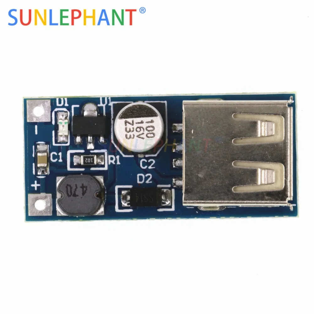 Модуль повышения мощности SUNLEPHANT для мобильных телефонов зарядное устройство с