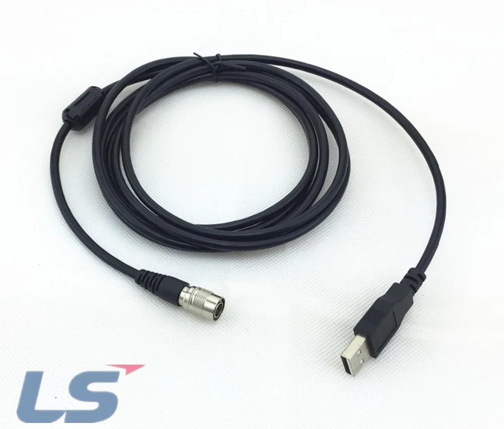 

Brand new DINI03 digital level USB data cable for Trimble 73840018 DINI 03 digital level HRS 6 pin port