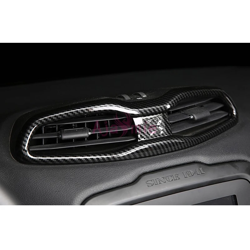 2016 2018 внутренняя цветная обложка кондиционера из углеродного волокна для