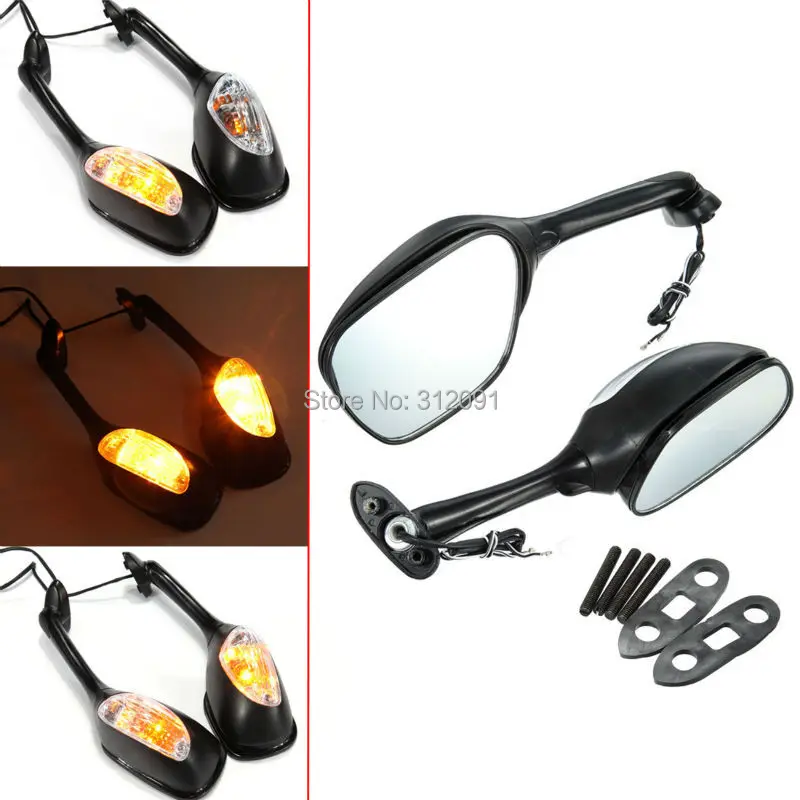 Поворотов зеркала для K6 K7 K8 Suzuki GSXR 600 750 2006 GSXR1000 05 12|mirror glasses|mirror motorcyclemirror speaker |