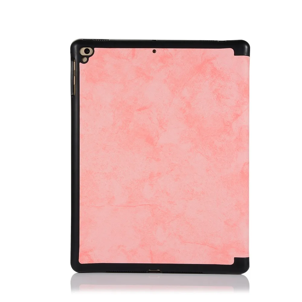 Чехол Smart Cover для Apple New iPad 9,7 дюймов(/)/Pro 9,7/Air 1/Air 2. искусственная кожа+ силиконовая ручка лоток чехол для планшета-YCJOYZW