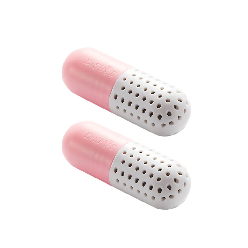 2pc / Set Shoes Moisture Absorber Deodorant Capsule Desiccant Drawer Room Coal Deodorizer Dehumidifier Tool Supply 2021 | Дом и сад