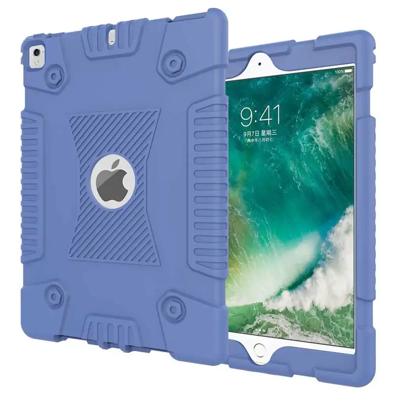 Детский тонкий силиконовый ударопрочный чехол для задней панели iPad Pro 9 7 дюйма