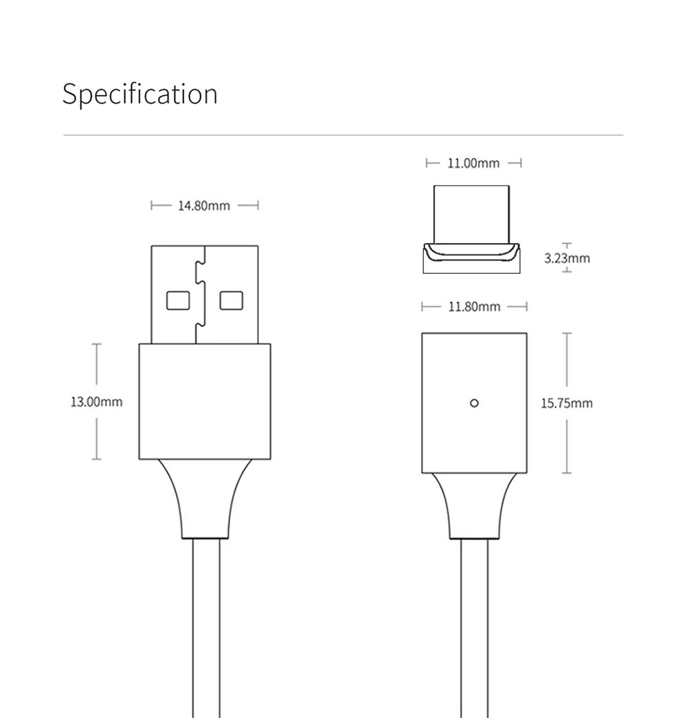 WSKEN X2 usb type C Micro USB Магнитный кабель для iPhone XR XS зарядный кабель 3A Быстрая зарядка для Sansung S9 type-C USB-C адаптер