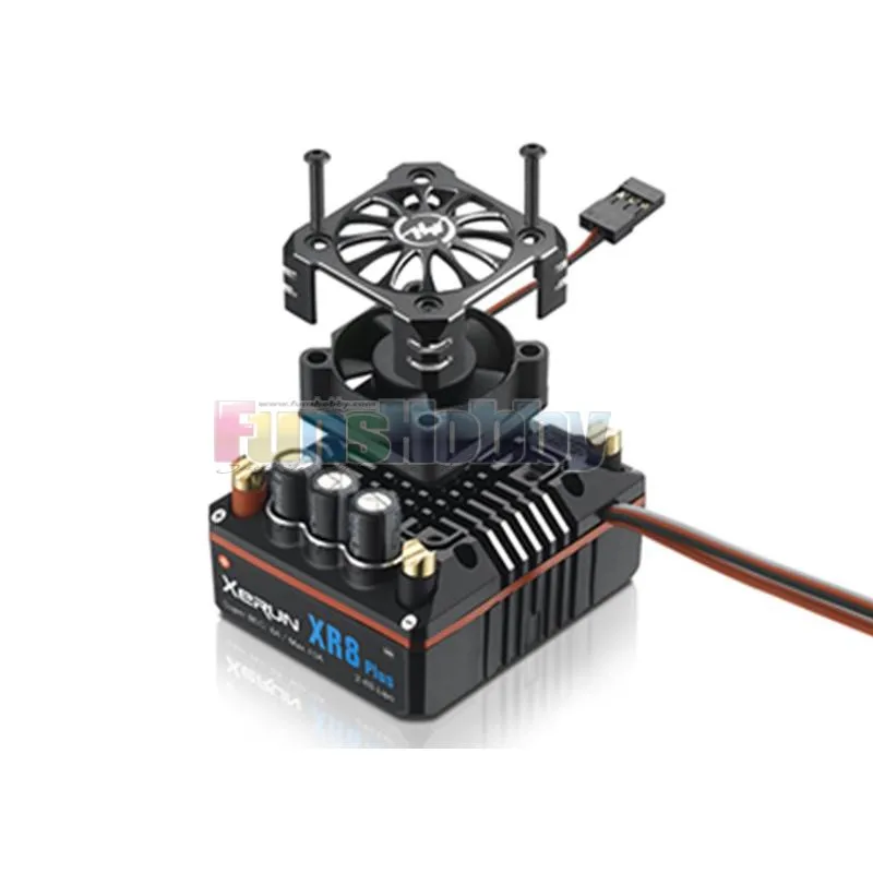RC 1/8 бездорожье супер Permium мощность комбо включая Tenshock X812L датчик двигателя И Hobbywing XERUN XR8 PLUS ESC для багги соревнований