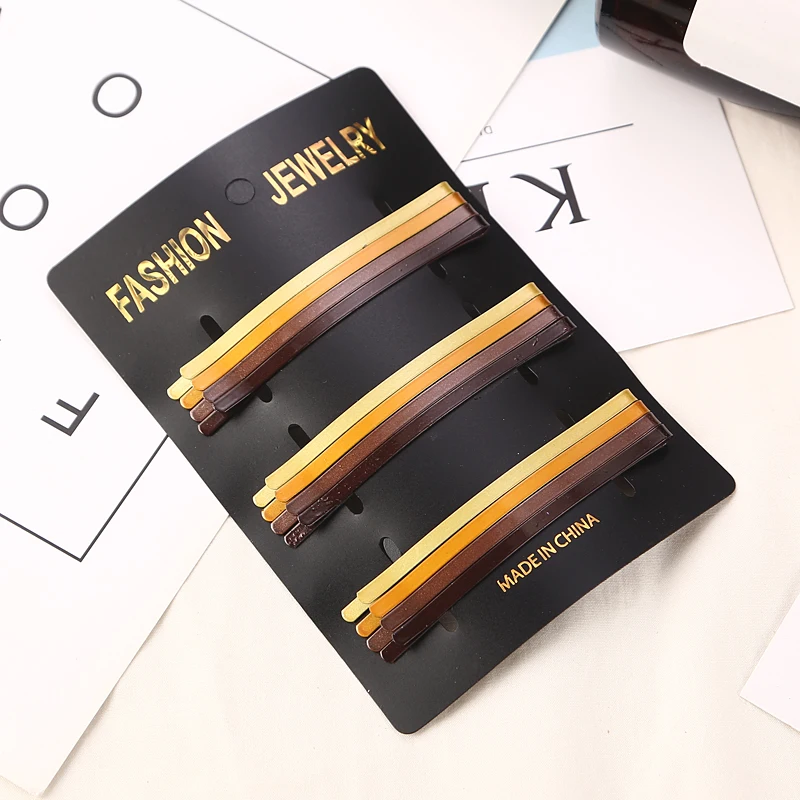 Аикелина Новинка Женский Заколки Заколки для Прямых Волос Аксессуары Модные Девушка Головные Уборы Зажимы Бесплатная Доставка.