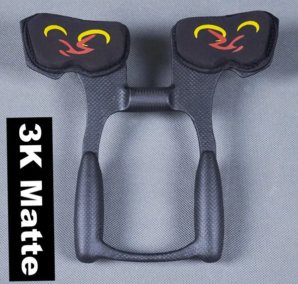 3K Matte Велосипедный руль для отдыха, велосипедный гоночный Аэро-бар, матовый, 3 K, углеродное волокно, велосипедный аэробар, дорожный триатлон, подлокотник, руль - Цвет: 3K Matte