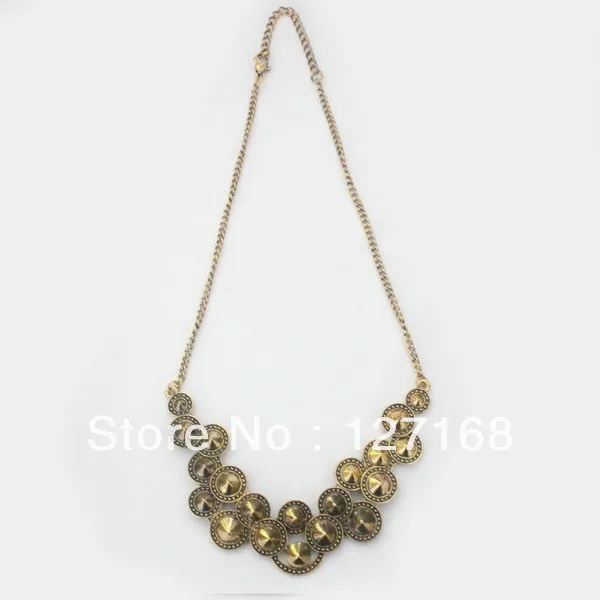 (Минимальный заказ составляет $10) Горячие хитовые шикарные Золотые Шипы кованые